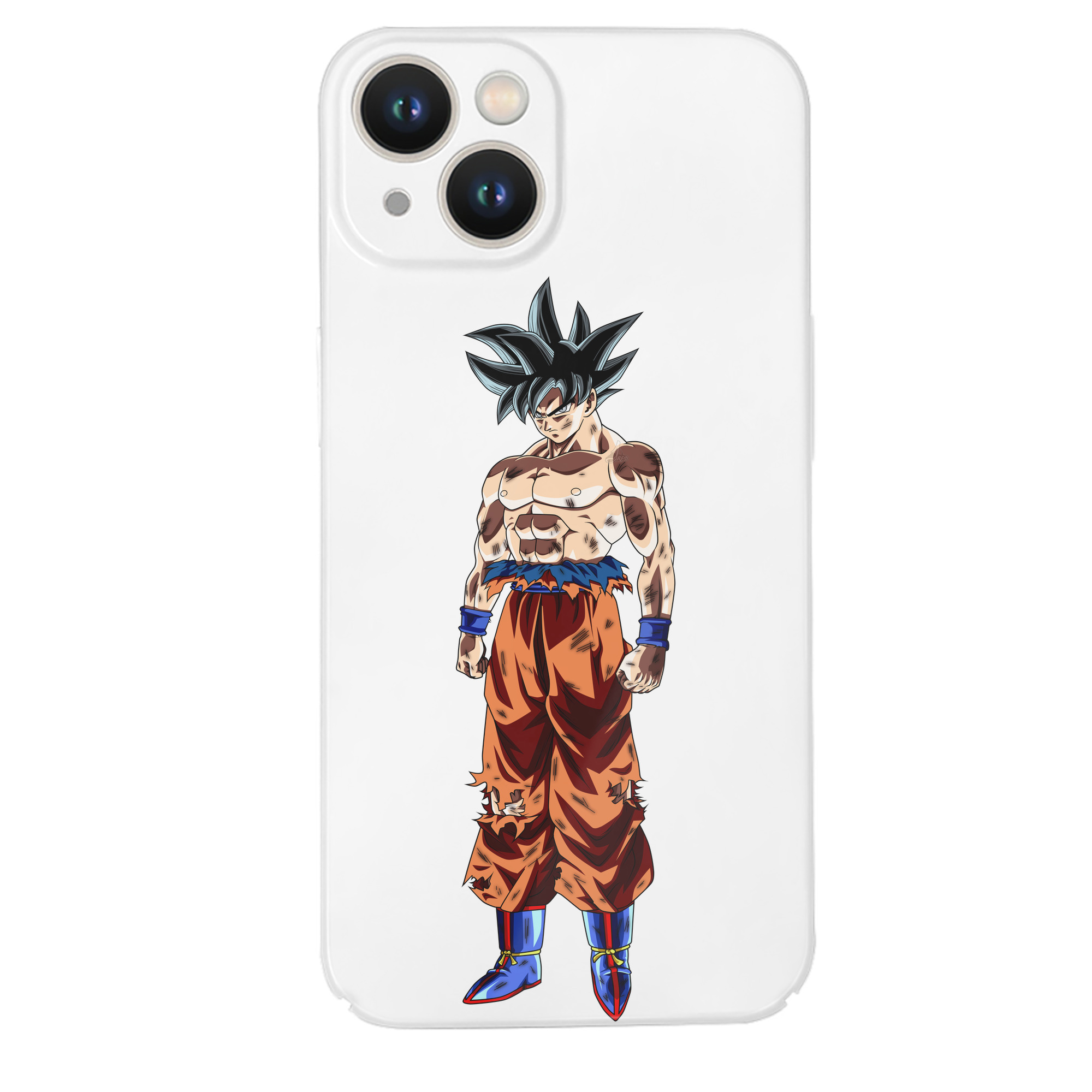 （画像用） ドラゴンボール 孫悟空（そん ごくう）Son Goku カカロット DRAGON BALL Kakarotto 【iPhone 14シリーズ対応】ハードケース